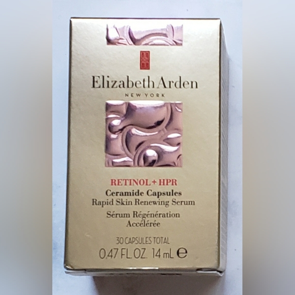 Elizabeth Arden RetinoHPR Ceramide Capsules Radiance Renewing Serum 30 Count NEW - Picture 2 of 14